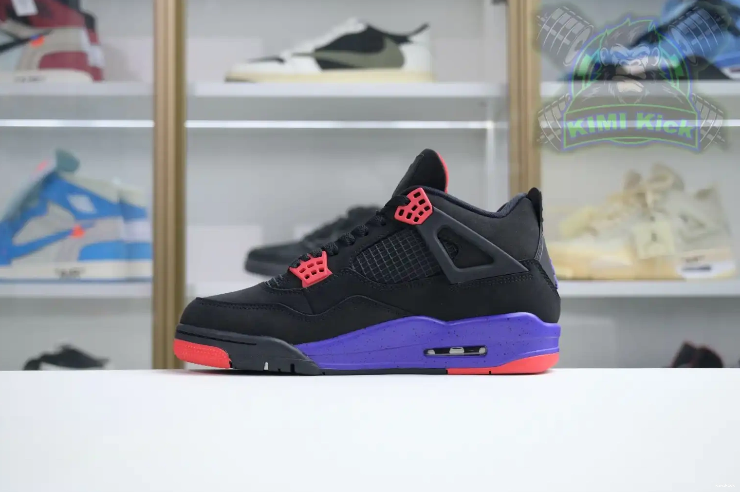 nrg （2018） Air 4 raptors Jordan Kimikick retro Jordan 0619